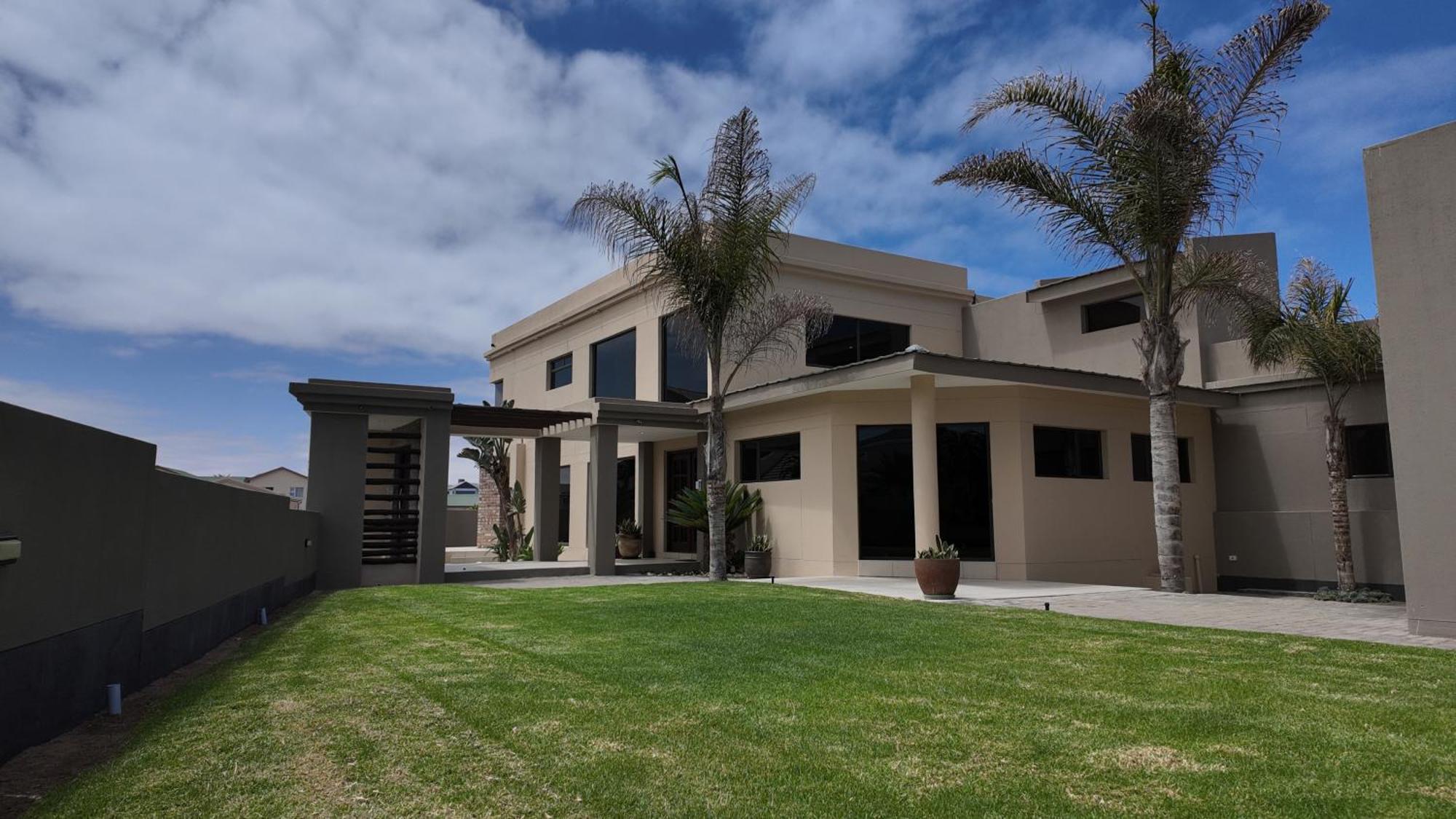 Vogelstrand Holiday House Swakopmund Bagian luar foto